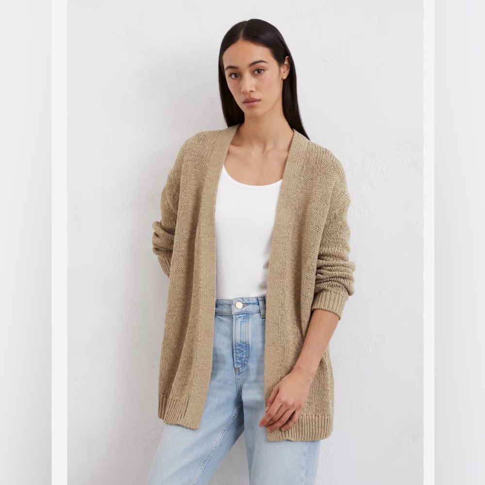 Jessica Simpson NWOT Women's Tan‎ Sweater Cardigan